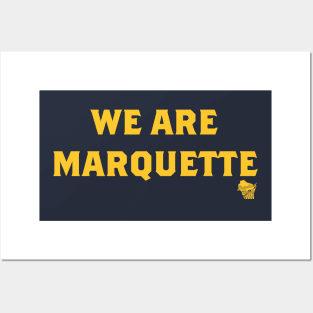 We Are Marquette Posters and Art